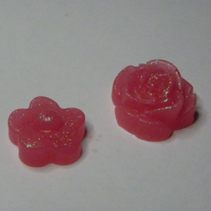 Handgemaakte Squishies met Geur - Bloemetjes Squishies - Aardbei 1 (2 Stuks)