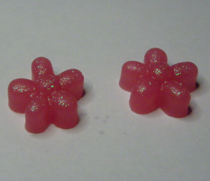 Handgemaakte Squishies met Geur - Bloemetjes Squishies - Aardbei 1 (2 Stuks)