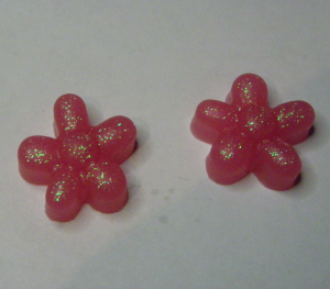 Handgemaakte Squishies met Geur - Bloemetjes Squishies - Aardbei 1 (2 Stuks)