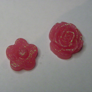 Handgemaakte Squishies met Geur - Bloemetjes Squishies - Aardbei 1 (2 Stuks)