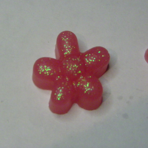 Handgemaakte Squishies met Geur - Bloemetjes Squishies - Aardbei 1 (2 Stuks)
