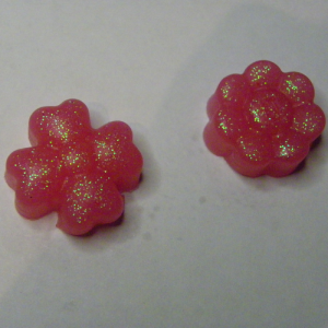 Handgemaakte Squishies met Geur - Bloemetjes Squishies - Aardbei 1 (2 Stuks)