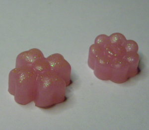 Handgemaakte Squishies met Geur - Bloemetjes Squishies - Bloessem 1 (2 Stuks)