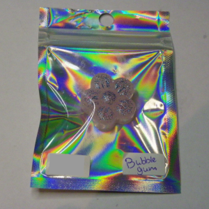 Handgemaakte Squishies met Geur - Bloemetje Squishy - Bubble Gum (1 Stuk)