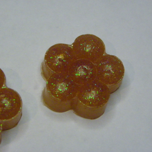 Handgemaakte Squishies met Geur - Bloemetje Squishy - Chocolade (1 Stuk)