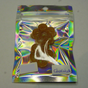 Handgemaakte Squishies met Geur - Bloemetje Squishy - Chocolade (1 Stuk)