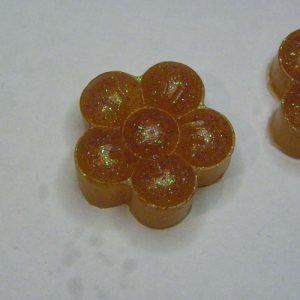 Handgemaakte Squishies met Geur - Bloemetje Squishy - Chocolade (1 Stuk)