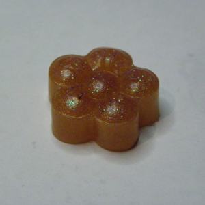Handgemaakte Squishies met Geur - Bloemetje Squishy - Chocolade (1 Stuk)