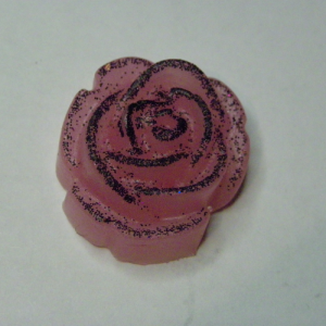 Handgemaakte Squishies met Geur - Bloemetjes Squishies - Chocolade 1 (2 Stuks)