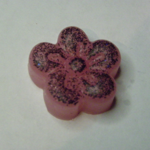 Handgemaakte Squishies met Geur - Bloemetjes Squishies - Chocolade 1 (2 Stuks)
