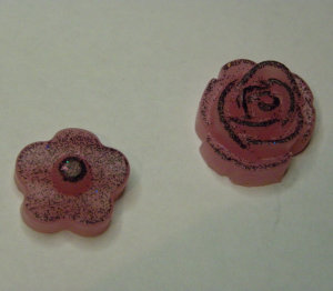 Handgemaakte Squishies met Geur - Bloemetjes Squishies - Chocolade 1 (2 Stuks)