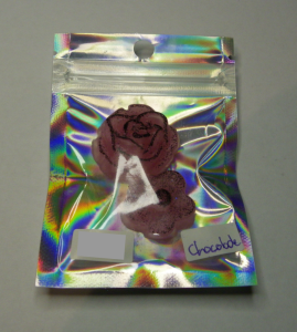 Handgemaakte Squishies met Geur - Bloemetjes Squishies - Chocolade 1 (2 Stuks)
