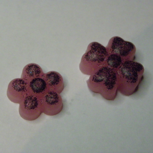 Handgemaakte Squishies met Geur - Bloemetjes Squishies - Chocolade 1 (2 Stuks)