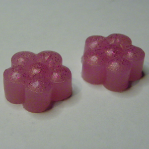 Handgemaakte Squishies met Geur - Bloemetjes Squishies - Citroen