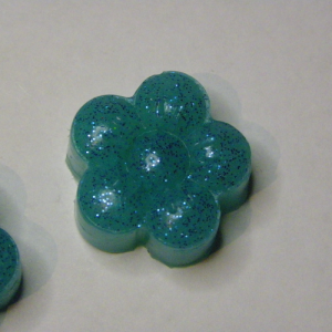 Handgemaakte Squishies met Geur - Bloemetjes Squishies - Groene Appel