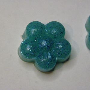 Handgemaakte Squishies met Geur - Bloemetjes Squishies - Groene Appel
