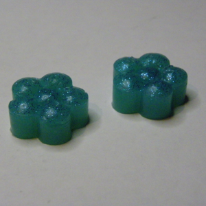Handgemaakte Squishies met Geur - Bloemetjes Squishies - Groene Appel