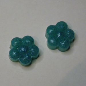 Handgemaakte Squishies met Geur - Bloemetjes Squishies - Groene Appel