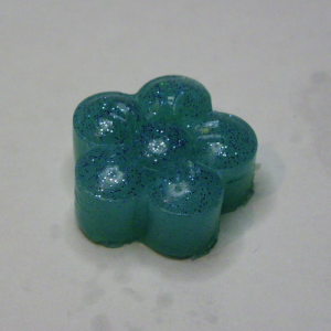 Handgemaakte Squishies met Geur - Bloemetje Squishy - Groene Appel