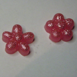 Handgemaakte Squishies met Geur - Bloemetjes Squishies - Groene Appel