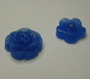Handgemaakte Squishies met Geur - Bloemetjes Squishies - Honing Perzik 1 (2 Stuks)
