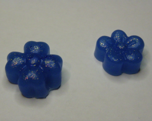 Handgemaakte Squishies met Geur - Bloemetjes Squishies - Honing Perzik 1 (2 Stuks)