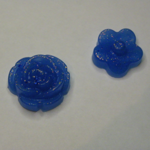 Handgemaakte Squishies met Geur - Bloemetjes Squishies - Honing Perzik 1 (2 Stuks)