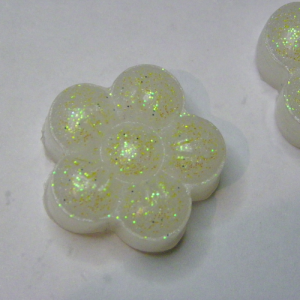 Handgemaakte Squishies met Geur - Bloemetjes Squishies - Honing Perzik