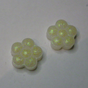 Handgemaakte Squishies met Geur - Bloemetjes Squishies - Honing Perzik
