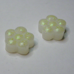 Handgemaakte Squishies met Geur - Bloemetjes Squishies - Honing Perzik