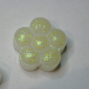 Handgemaakte Squishies met Geur - Bloemetjes Squishies - Honing Perzik