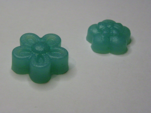 Handgemaakte Squishies met Geur - Bloemetjes Squishies - Kers 1 (2 Stuks)