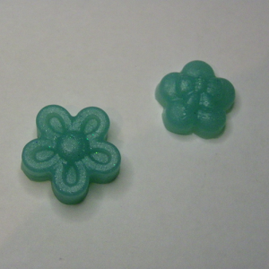 Handgemaakte Squishies met Geur - Bloemetjes Squishies - Kers 1 (2 Stuks)