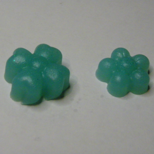 Handgemaakte Squishies met Geur - Bloemetjes Squishies - Kers 1 (2 Stuks)