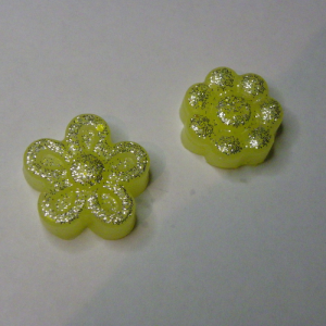 Handgemaakte Squishies met Geur - Bloemetjes Squishies - Komkommer Meloen 1 (2 Stuks)