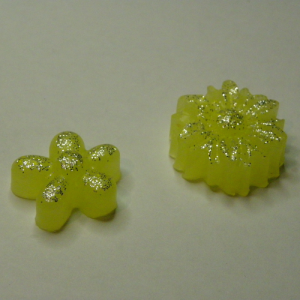 Handgemaakte Squishies met Geur - Bloemetjes Squishies - Komkommer Meloen 1 (2 Stuks)