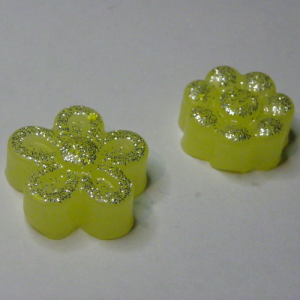 Handgemaakte Squishies met Geur - Bloemetjes Squishies - Komkommer Meloen 1 (2 Stuks)