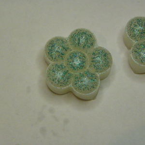 Handgemaakte Squishies met Geur - Bloemetjes Squishies - Limoen 1 (2 Stuks)