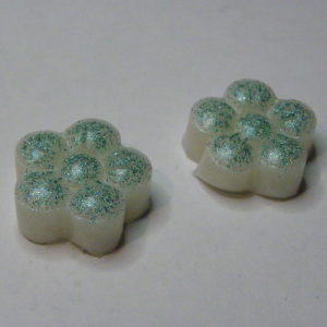 Handgemaakte Squishies met Geur - Bloemetjes Squishies - Limoen 1 (2 Stuks)