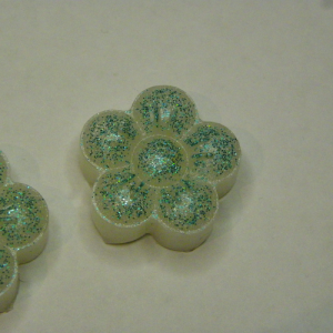 Handgemaakte Squishies met Geur - Bloemetjes Squishies - Limoen 1 (2 Stuks)