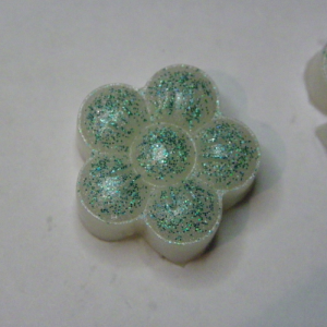 Handgemaakte Squishies met Geur - Bloemetjes Squishies - Limoen 1 (2 Stuks)
