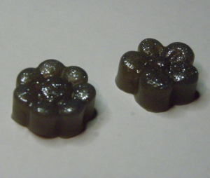 Handgemaakte Squishies met Geur - Bloemetjes Squishies - Mango 1 (2 Stuks)