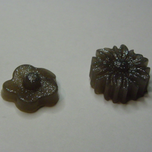 Handgemaakte Squishies met Geur - Bloemetjes Squishies - Mango 1 (2 Stuks)