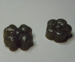 Handgemaakte Squishies met Geur - Bloemetjes Squishies - Mango 1 (2 Stuks)