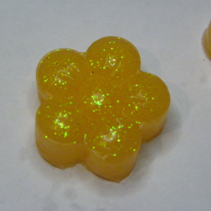 Handgemaakte Squishies met Geur - Bloemetjes Squishies - Mango
