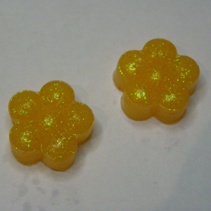 Handgemaakte Squishies met Geur - Bloemetjes Squishies - Mango