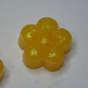 Handgemaakte Squishies met Geur - Bloemetjes Squishies - Mango