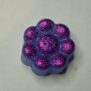 Handgemaakte Squishies met Geur - Bloemetjes Squishies - Passievrucht 1 (2 Stuks)