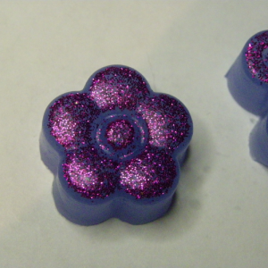 Handgemaakte Squishies met Geur - Bloemetjes Squishies - Passievrucht 1 (2 Stuks)