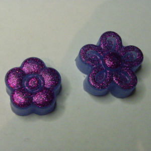 Handgemaakte Squishies met Geur - Bloemetjes Squishies - Passievrucht 1 (2 Stuks)